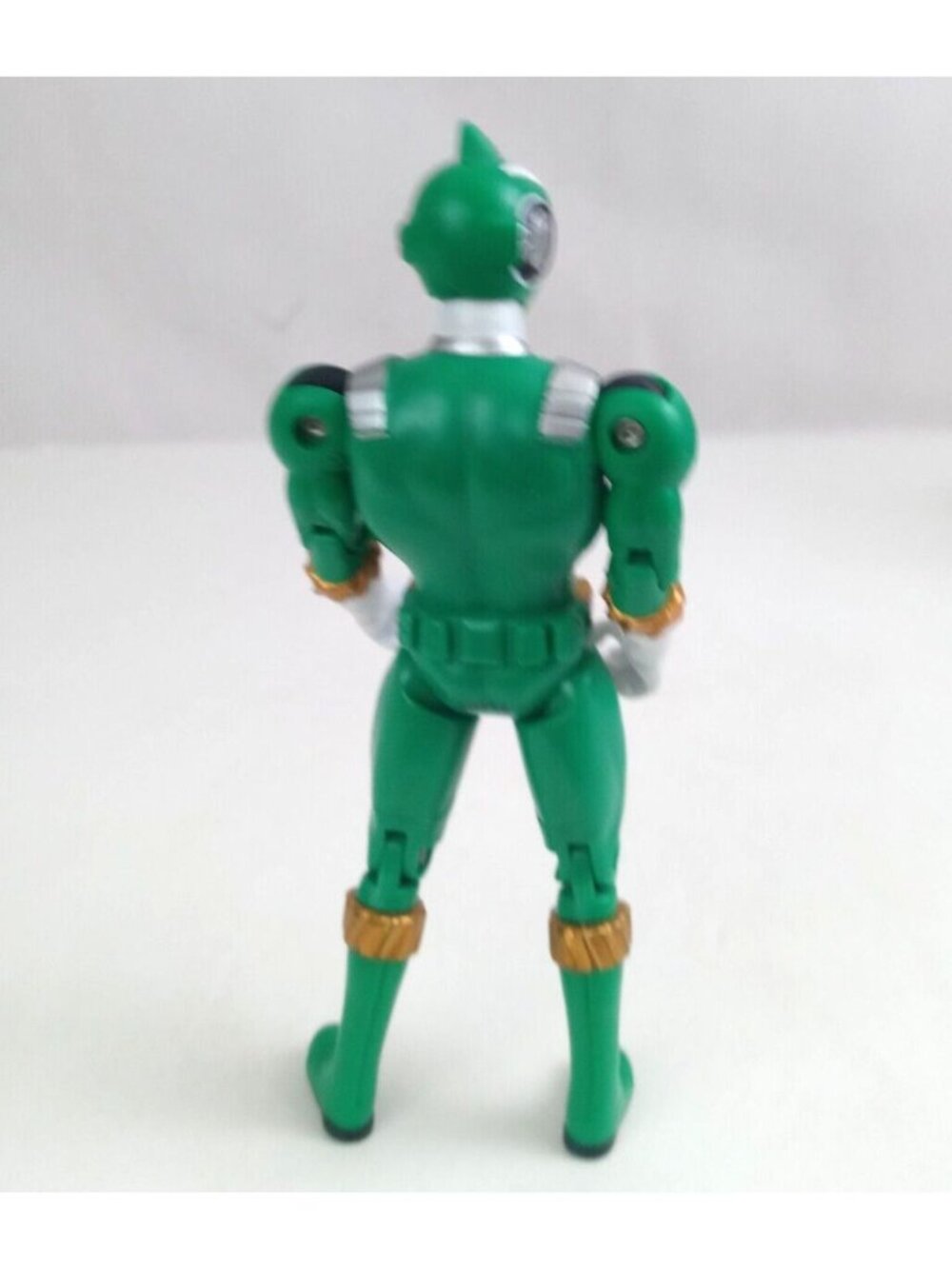 2008 Bandai Power Rangers RPM Full Throttle Shark Ranger 5.75" Action Figure - Picture 3 of 6